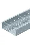 OBO 6098119 WKSG 140 FS Nagyfesztávú Kábeltálca perforált, fenékbordával 110x400x6000mm szalaghorganyzott acél OBO 6098119 WKSG 140 FS Nagyfesztávú Kábeltálca perforált, fenékbordával 110x400x6000mm szalaghorganyzott acél