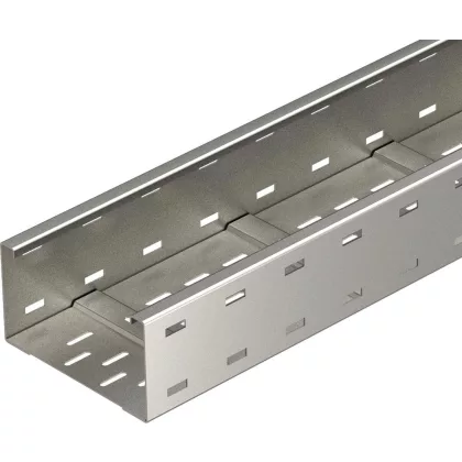OBO 6098161 WKSG 120 VA 4301 Nagyfesztávú Kábeltálca perforált, fenékbordával 110x200x6000mm rozsdamentes acél OBO 6098161 WKSG 120 VA 4301 Nagyfesztávú Kábeltálca perforált, fenékbordával 110x200x6000mm rozsdamentes acél