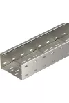 OBO 6098173 WKSG 150 VA 4301 Nagyfesztávú Kábeltálca perforált, fenékbordával 110x500x6000mm rozsdamentes acél