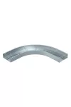 OBO 6098360 WRB 90 160 FT 90°-Os Sarokidom 110-es nagyfesztávú rendszerhez 110x600mm merít
