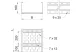 OBO 6098562 WKSG 165 FT Nagyfesztávú Kábeltálca perforált, fenékbordával 160x500x6000mm merítetten tűzihorganyzott acél