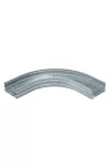 OBO 6098711 WRB 90 164 FS 90°-Os Sarokidom 160-as nagyfesztávú kábeltálcához 160x400mm szalaghorganyzott acél