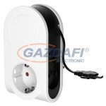 GAO 6098H Grounded Intermediate Socket with USB + Charger