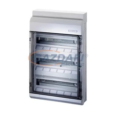 HENSEL KV 9354 Kismegszakító szekrény, 403x630x129 mm