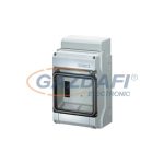 HENSEL KV 9106 Kismegszakító szekrény, 146x238x111 mm