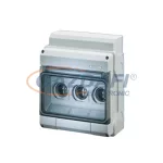 HENSEL KV 9363 Biztosítós doboz, 200x238x111 mm