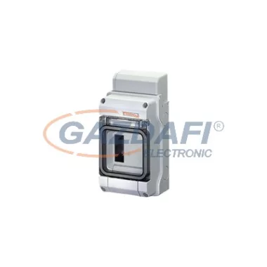 HENSEL KV 1603 Kismegszakító szekrény, 102x197x92 mm