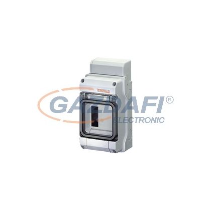 HENSEL KV 1603 Kismegszakító szekrény, 102x197x92 mm