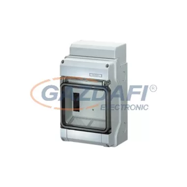 HENSEL KV 1606 Kismegszakító szekrény, 146x238x111 mm