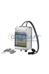 HENSEL KV PV 1211 Napelem csatlakozó doboz, 126x205x111 mm