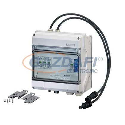 HENSEL KV PV 1411 Napelem csatlakozó doboz, 200x210x111 mm