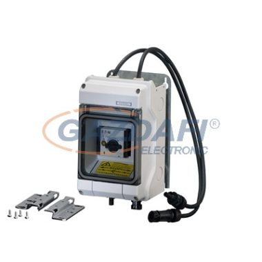 HENSEL KV PV 2211 Napelem csatlakozó doboz, 126x205x111 mm