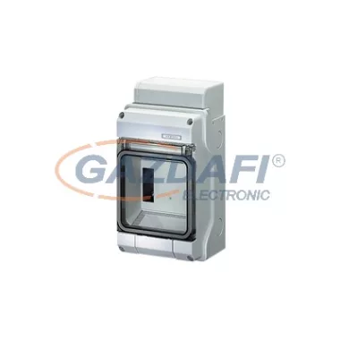 HENSEL KV PC 8104 Kismegszakító szekrény, 126x228x111 mm