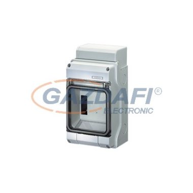 HENSEL KV PC 8104 Kismegszakító szekrény, 126x228x111 mm