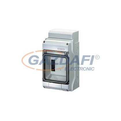 HENSEL KV PC 8104 Kismegszakító szekrény, 126x228x111 mm