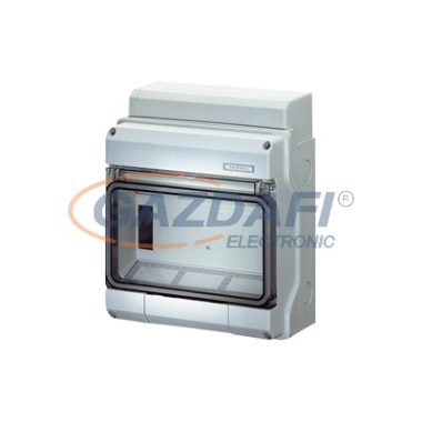 HENSEL KV PC 8109 Kismegszakító szekrény, 200x238x111 mm