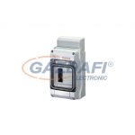   HENSEL KV PC 9103 Időjárásálló kismegszakító szekrény, 102x197x92 mm