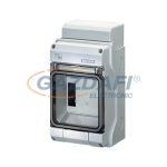   HENSEL KV PC 9104 Időjárásálló kismegszakító szekrény, 126x228x111 mm