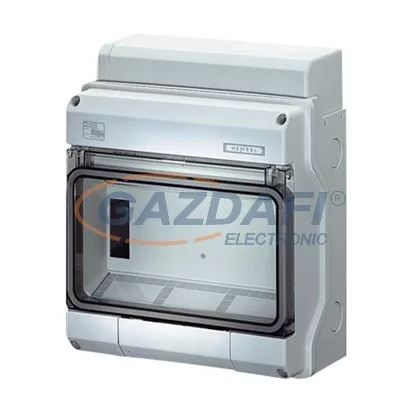   HENSEL KV PC 9109 Időjárásálló kismegszakító szekrény, 200x238x111 mm