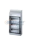 HENSEL KV PC 9336 Időjárásálló kismegszakító szekrény, 295x583x129 mm