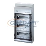   HENSEL KV PC 9336 Időjárásálló kismegszakító szekrény, 295x583x129 mm