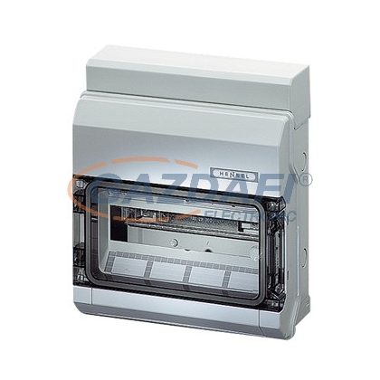 HENSEL KV 1512 Kismegszakító szekrény, 295x333x129 mm