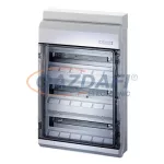 HENSEL KV 3554 Kismegszakító szekrény, 403x630x129 mm