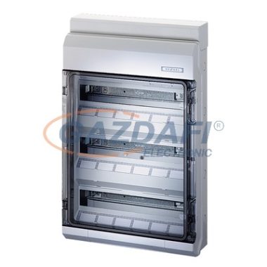 HENSEL KV 3554 Kismegszakító szekrény, 403x630x129 mm