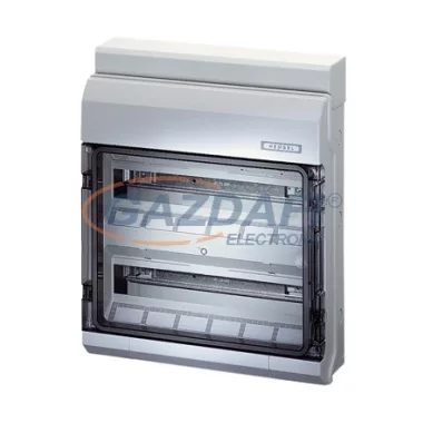 HENSEL KV 2636 Kismegszakító szekrény, 403x483x129 mm