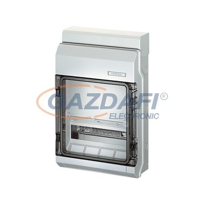 HENSEL KV 9220 Kismegszakító szekrény, 295x458x129 mm