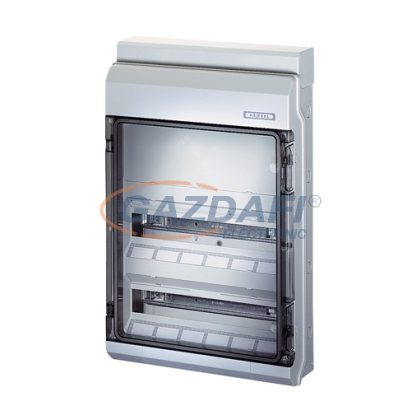 HENSEL KV 9350 Kismegszakító szekrény, 403x630x129 mm