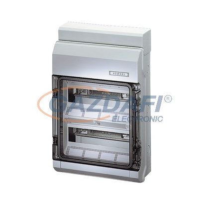 HENSEL KV 9224 Kismegszakító szekrény, 295x458x129 mm