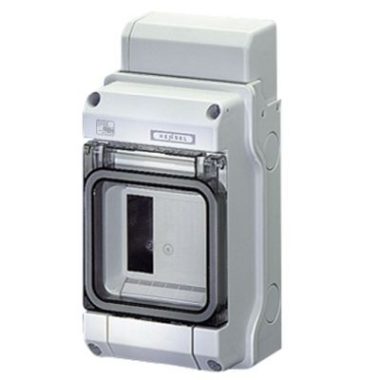 HENSEL KV 8103 Kismegszakító szekrény, 102x197x92 mm