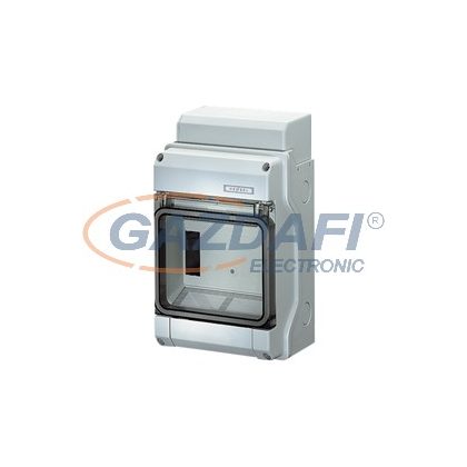 HENSEL KV 8106 Kismegszakító szekrény, 146x238x111 mm