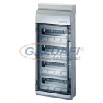 HENSEL KV 8448 Kismegszakító szekrény, 295x708x129 mm