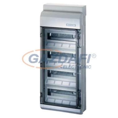 HENSEL KV 8448 Kismegszakító szekrény, 295x708x129 mm