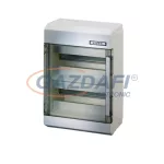 HENSEL KV 0124 Kismegszakító szekrény, 263x417x117 mm