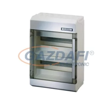 HENSEL KV 0124 Kismegszakító szekrény, 263x417x117 mm