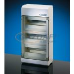 HENSEL KV 0136 Kismegszakító szekrény, 263x562x117 mm