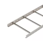   OBO 6101223 LG 650 VS6VA4571 Kábellétra perforált, VS-létrafokkal 60x500x6000mm rozsdamentes acél