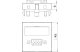 OBO 6104658 MTG-VGA F RW1 Modul 45 Vga Csatlakozó Aljzat kábellel hüvely-hüvely 45x45mm hó