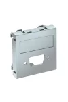 OBO 6104712 MTG-DB O AL1 Modul 45 Vga/d-Sub9 Aljzat csatlakozó hüvely nélkül 45x45mm festett alumínium polikarbonát