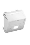 OBO 6104718 MTS-DB O RW1 Modul 45 Vga/d-Sub9 Aljzat csatlakozó hüvely nélkül 45x45mm hófeh