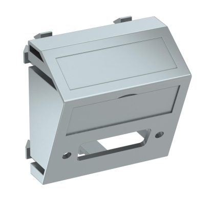 OBO 6104796 MTS-DV O AL1 Modul 45 Dvi Csatlakozó Aljzat csatlakozó hüvely nélkül 45x45mm f