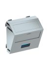 OBO 6104892 MTS-U3A S AL1 Modul 45 Usb 3.0 A Csatlakozó Aljzat Hüvely csavaros rögzítéssel