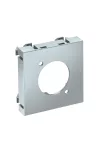 OBO 6105240 MTG-X O AL1 Modul 45 Xlr Fedlap csatlakozó nélkül 45x45mm festett alumínium po