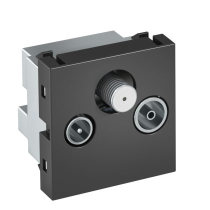 OBO 6105284 ANT-3SD SWGR1 Antenna Csatlakozó egyedi kivezetés, Radio - TV - SAT 45x45mm sz