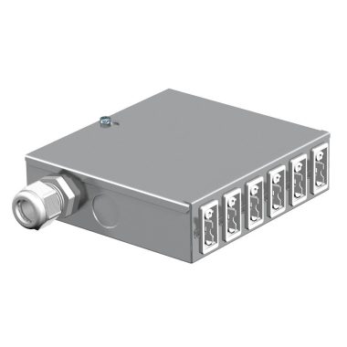 OBO 6108005 UVS-6W2 Padló Alatti Elosztó