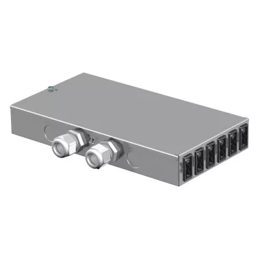 OBO 6108010 UVS-6S6W2 Padló Alatti Elosztó