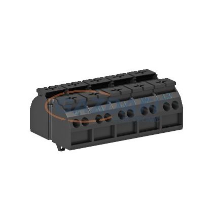 OBO 6108043 CP45-KL Sorkapocs 22x60x35mm fekete